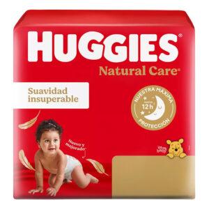Huggies Natural Care – Mes (92 a 100 u)