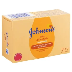JOHNSON Baby – Jabon Glicerina C/Miel 80Gr