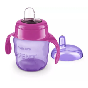 Avent Vaso Con Boquilla Easy Sip Cup 200Ml Nena