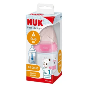 Nuk Mamadera Fc 150Mlc/Temp Jirafa