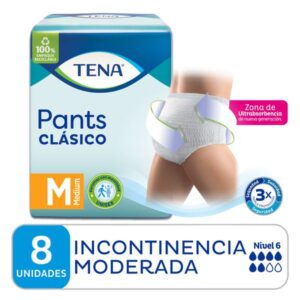 Tena Pants Clasico M 8U