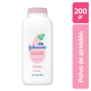 Johnson Baby – Fécula Dermoprotector Original 200Gr (Rosa)