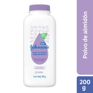 JOHNSON Baby – Fécula Antes de Dormir 200G