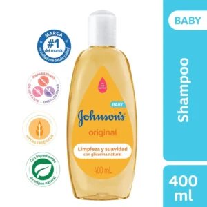 JOHNSONS Baby – Shampoo Original 400Ml