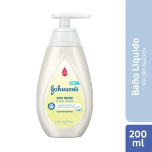 Johnson Baby – Baño Liquido Recién Nacido 200ml