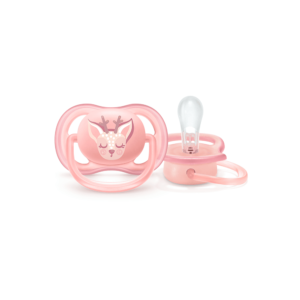 Avent Chupete Ultra Air Deco Ciervo Rosa 0-6M X 1