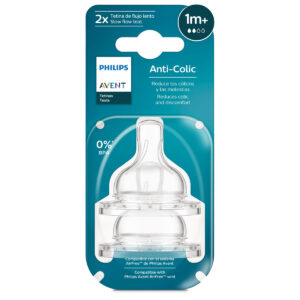 Avent Tetinas Anticolic Refresh x 2U. Fluir Lento 1M+