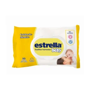 Estrella Toallitas Húmedas Cuidado Diario X50