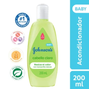 JOHNSON Baby – Acondicionador Cabello Claro 200Ml.