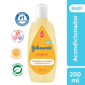 JOHNSON Baby – Acondicionador Original 200Ml.