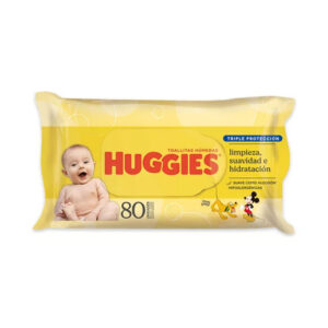 Huggies Toallitas Húmedas Triple Protección X80