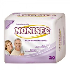 Nonisec Aposito Incontinencia Moderada 20U