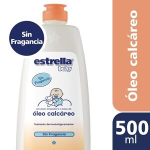 Estrella Óleo Calcareo Sin Fragancia 500Ml
