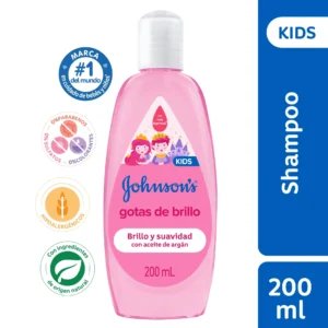 JOHNSONS Baby – Shampoo Gotas De Brillo 200Ml