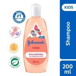 JOHNSONS Baby – Shampoo Rulos 200Ml