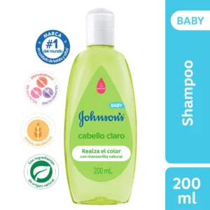 JOHNSONS Baby – Shampoo Cabello Claro 200Ml.
