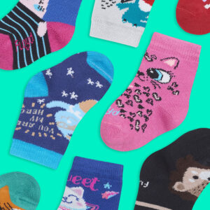 Medias Estampadas T0 – Floyd