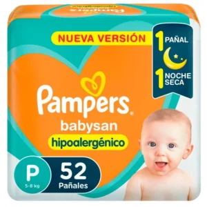 Pampers Babysan P 56u