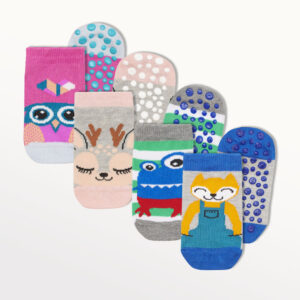 Soquetes Antideslizantes Estampados T1 – Floyd