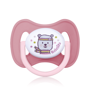 Babelito Chupete Tetina Silicona Anatómico T1 Rosa | 0-6 meses