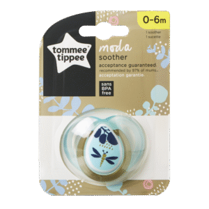 Tommee Tippee Chupete 0-6 Mes Moda Boy X 1U.