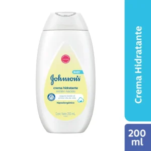 Johnson Baby – Crema Hidratante Recién Nacido x 200ml