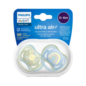 Avent Chupete Ultra Air Deco 0-6m Nene X2