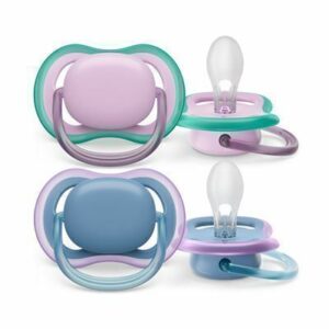 Avent Chupete Ultra Air Liso 6-18m X2