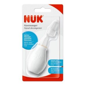 Nuk Descongestionador – Aspirador Nasal