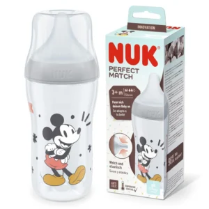 Nuk Disney Mamadera Perfect Match 260 Ml Mickey Mouse