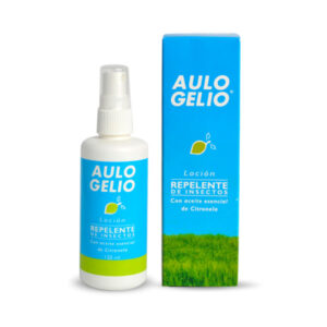 Repelente Natural – Aulo Gelio – Loción 120ml