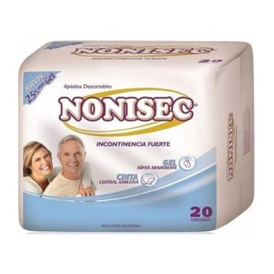 Nonisec Aposito – Incontinencia Fuerte – 20U
